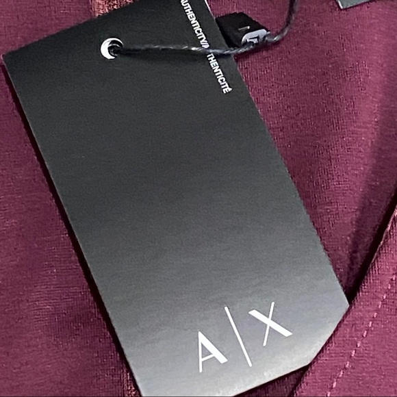 Armani Exchange Loose Fitted Midi V-Neck Dress NWT - Picture 9 of 16